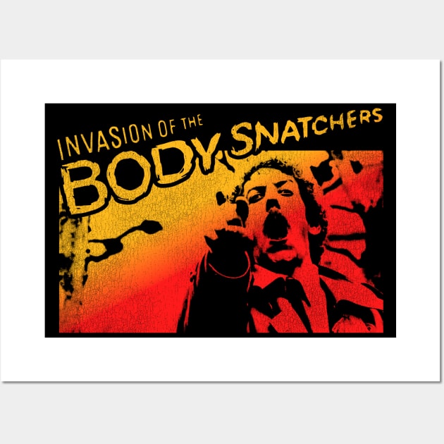 Invasion of the Body Snatchers / Sci Fi Film Wall Art by darklordpug